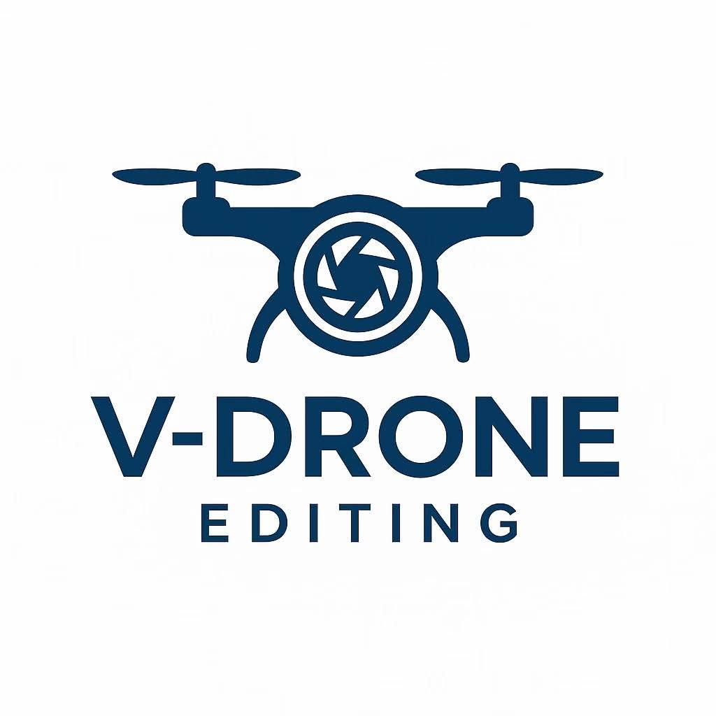 V-Drone Editing logo